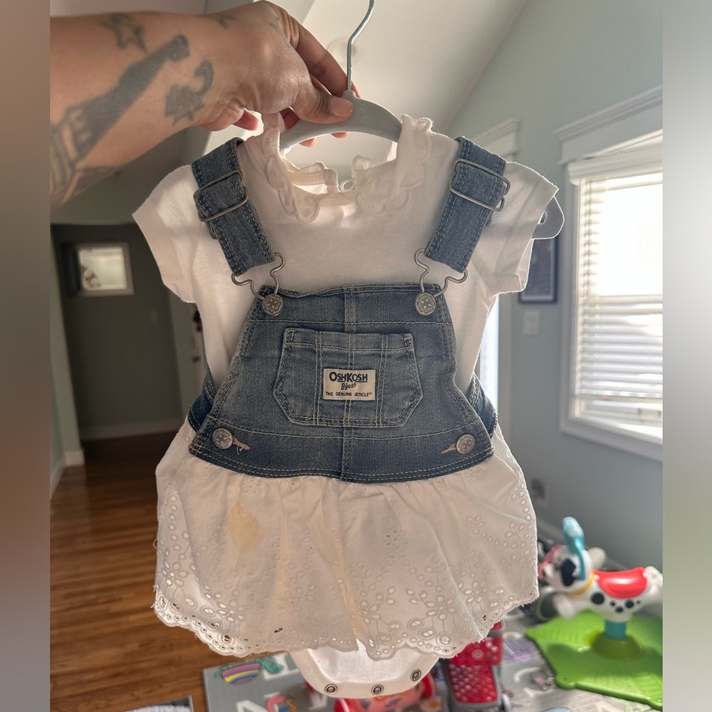 Baby dress & shirt